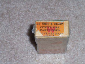 32 SMITH & WESSON AMMO