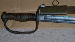 McElroy Civil War Sword