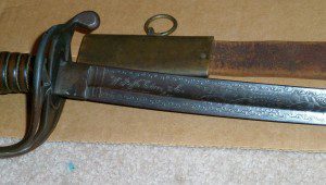 Antique McElroy Civil War Sword