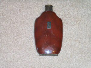 CELLULOID FLASK