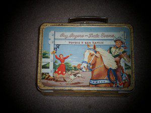 ROY ROGERS LUNCH BOX.