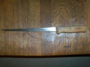 RUSSELL GREEN RIVER WORKS KNIFE.