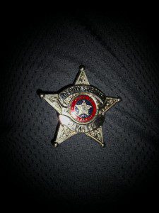 DEPUTY SHERIFF BRYAN CO.OKLAHOMA BADGE.