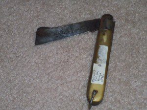 MODEL 1879 POCKET KNIFE