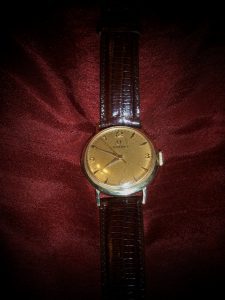 OMEGA GOLD WATCH.