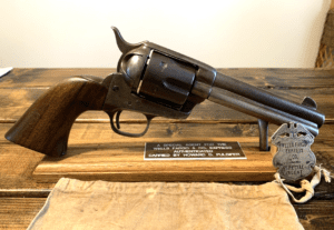 Buffalo Bill Sesquicentennial .45 Caliber Revolver